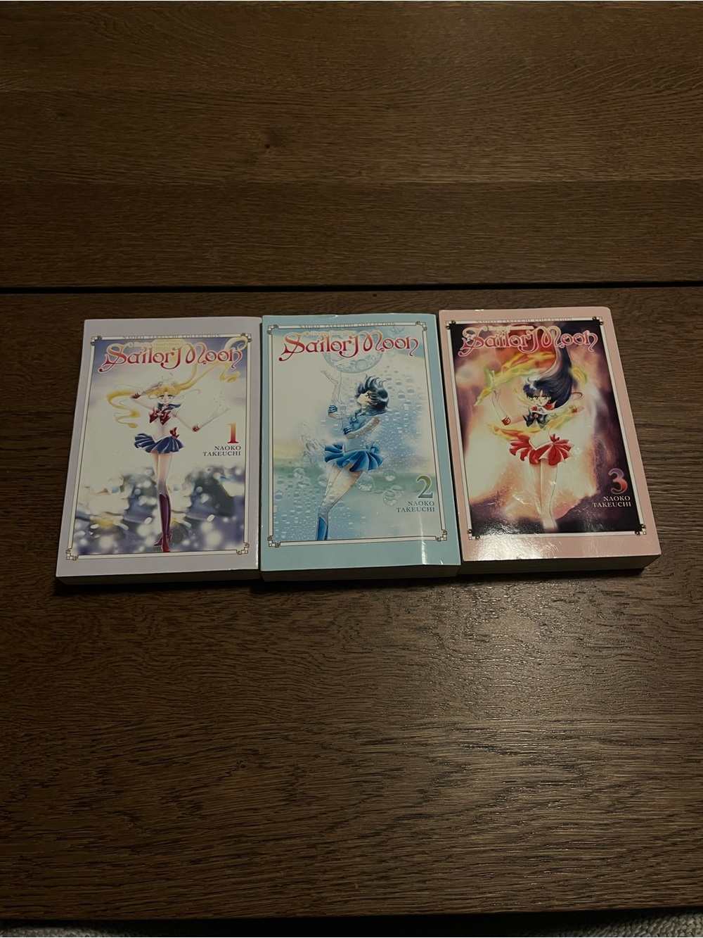 Sailor Moon Books Set - Manga
